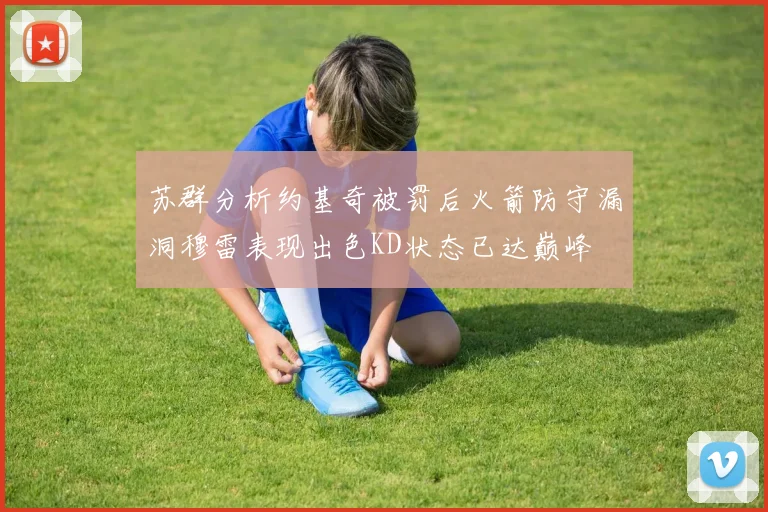 苏群分析约基奇被罚后火箭防守漏洞穆雷表现出色KD状态已达巅峰